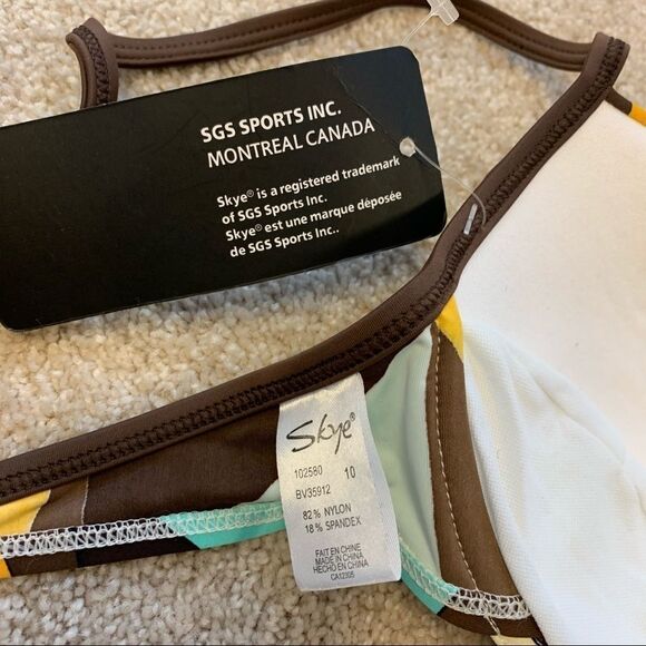 NWT Skye Bikini set size 10 - Picture 6 of 7